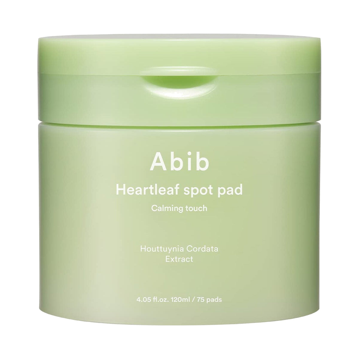 Abib Heartleaf Spot Pad Calming Touch, toniķa diski sejai