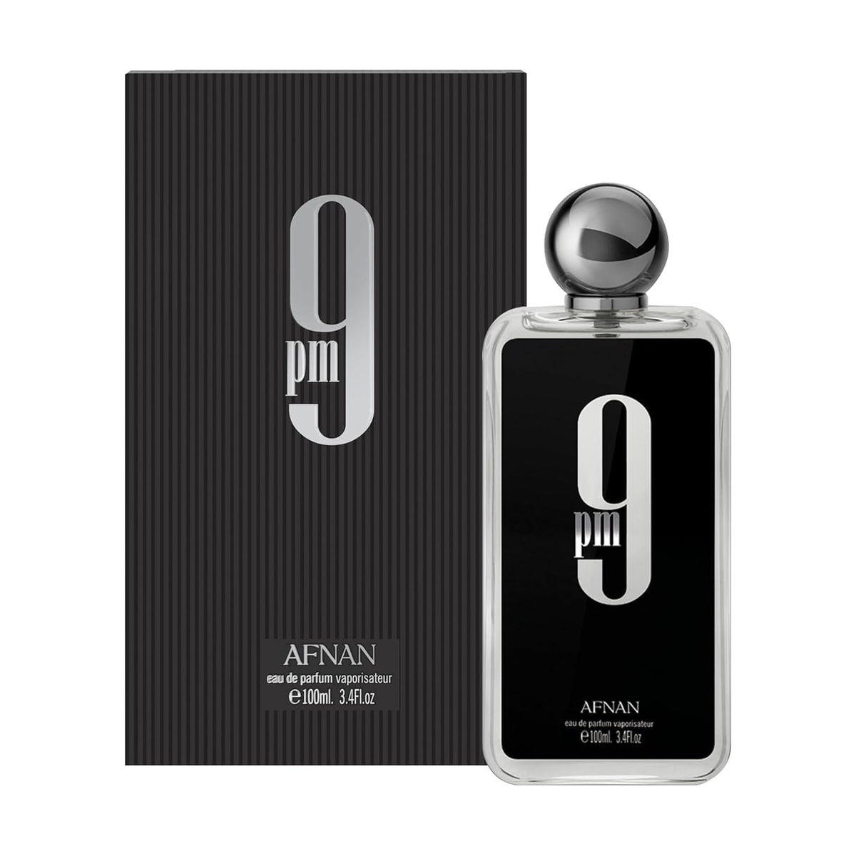 Afnan 9 PM, parfimērijas ūdens 100 ml ar iepakojumu