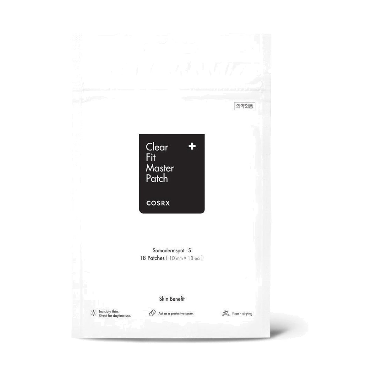 COSRX Clear Fit Master Patch, plāksteri pret pūtītēm