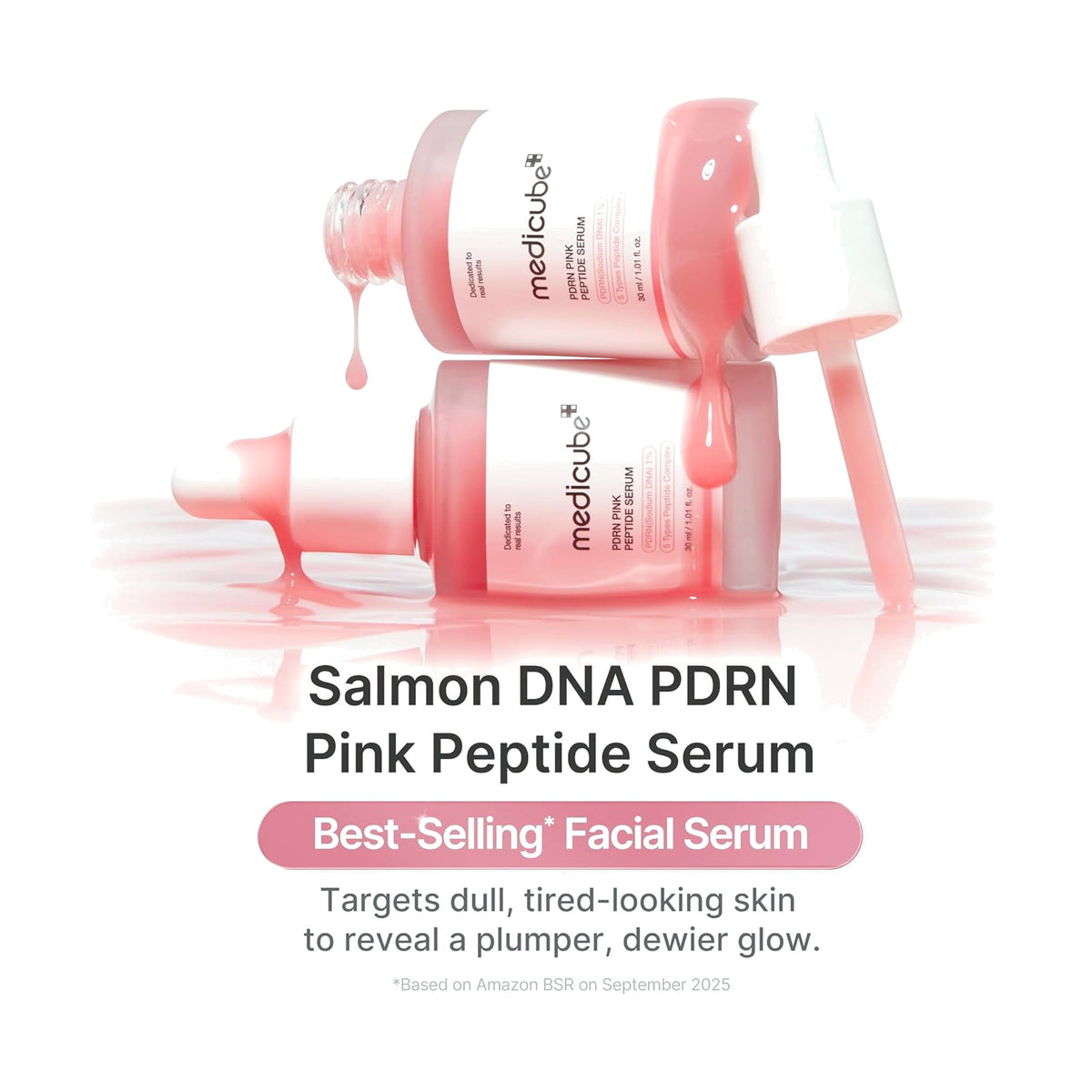 Medicube PDRN Pink Peptide Serum, serums sejai