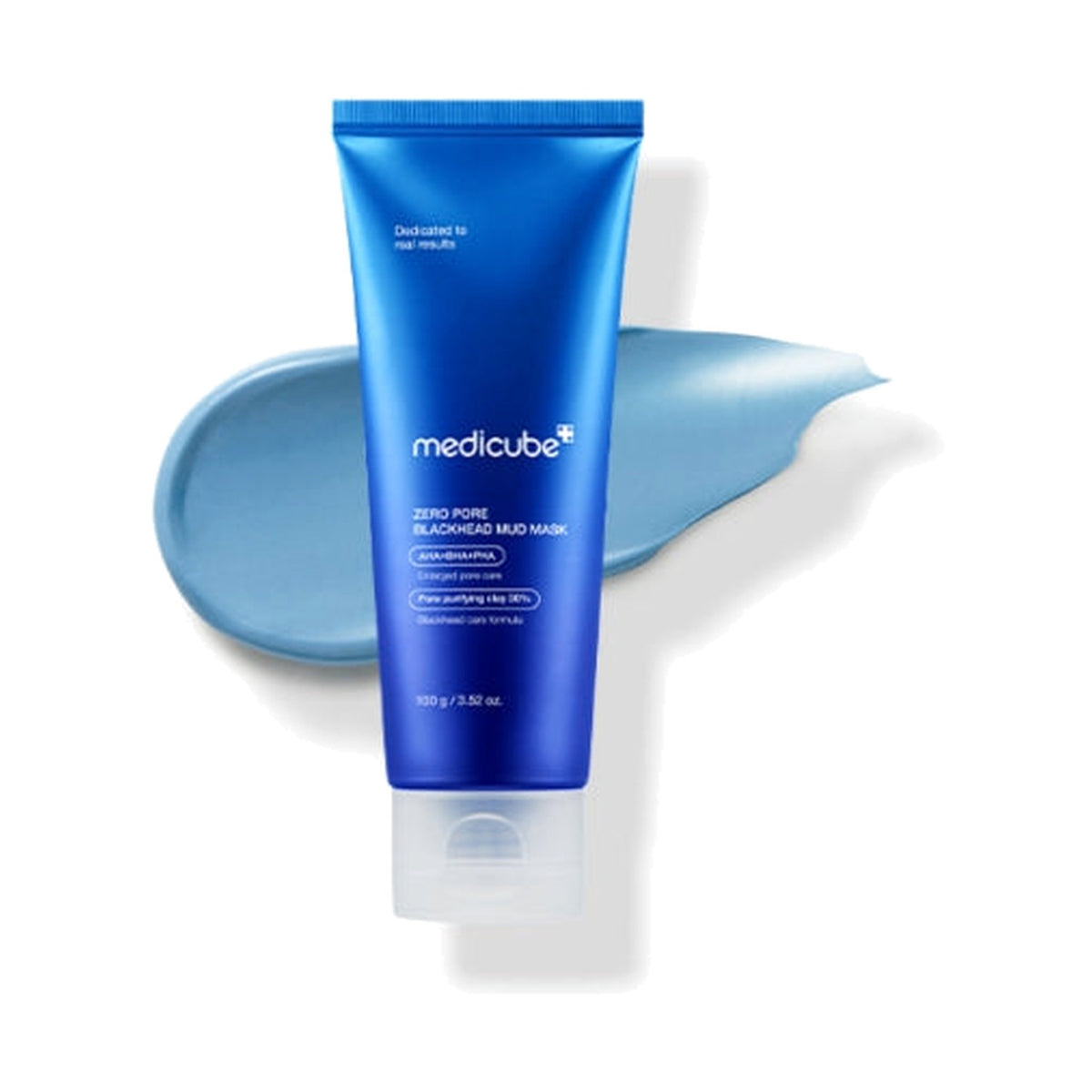 Medicube Zero Pore Blackhead Mud Mask, māla maska sejai