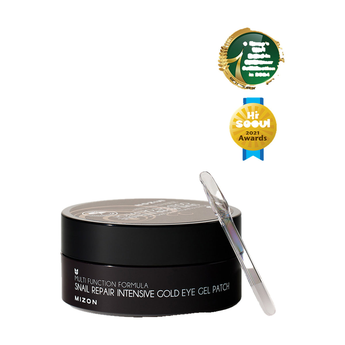 Mizon Snail Repair Intensive Gold Eye Gel Patch, hidrogēla zemacu plāksteri