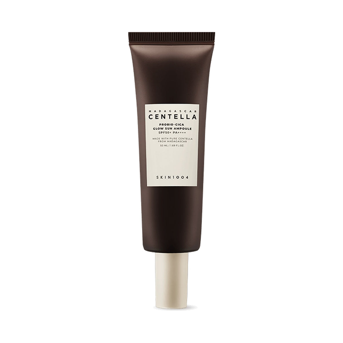 SKIN1004 Madagascar Centella Probio-Cica Glow Sun Ampoule, saules aizsardzības serums