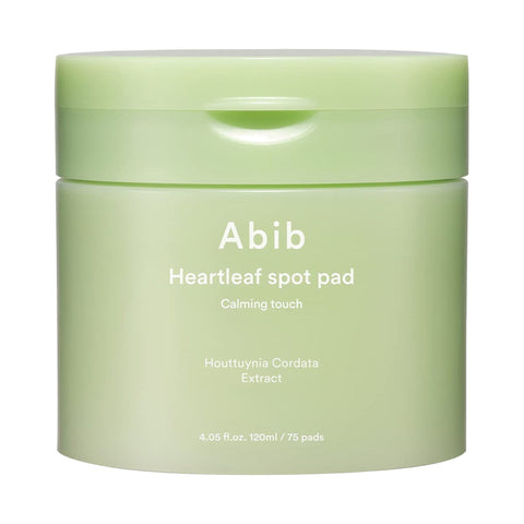 Abib Heartleaf Spot Pad Calming Touch, toniķa diski sejai