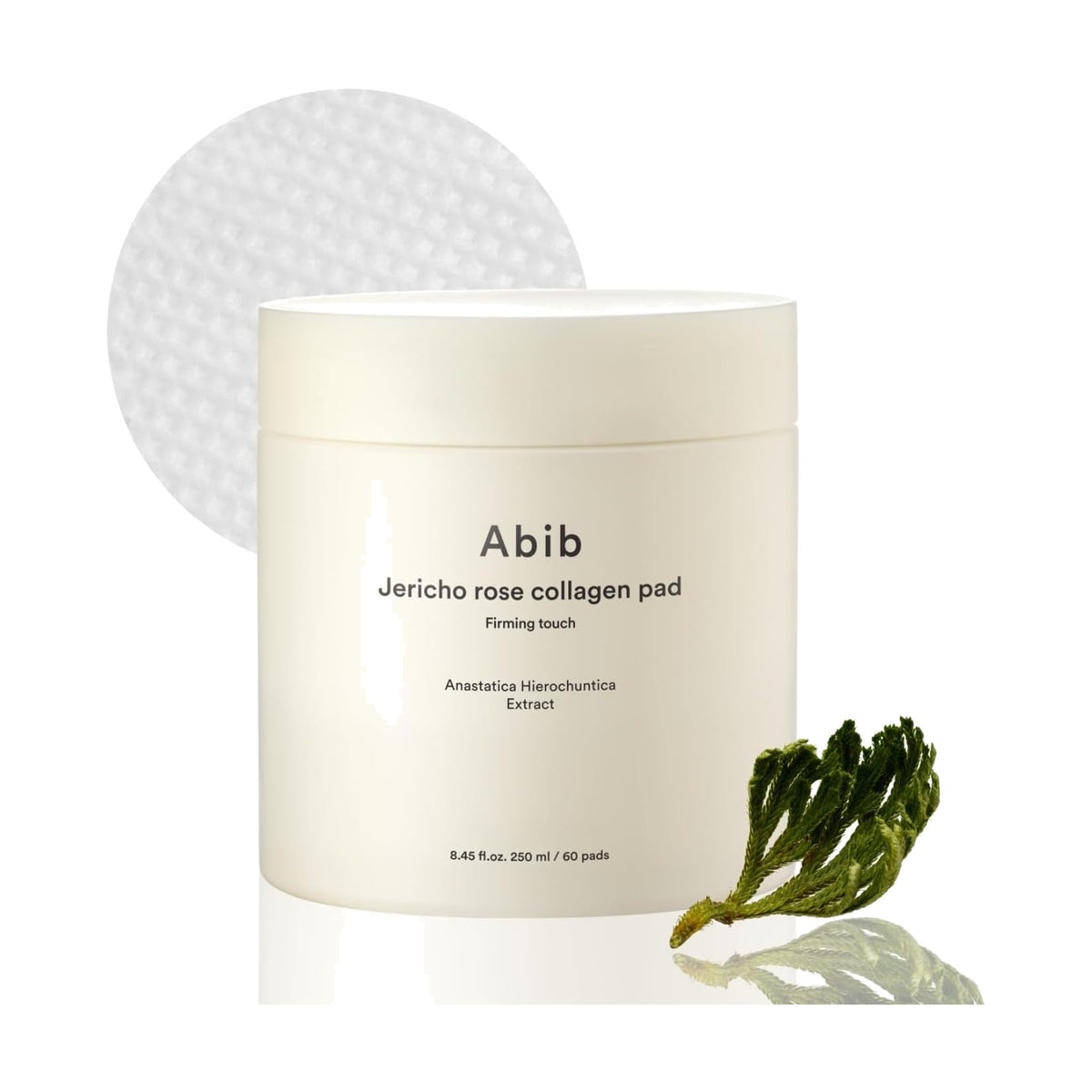 Abib Jericho Rose Collagen Pad Firming Touch, toniķa diski sejai