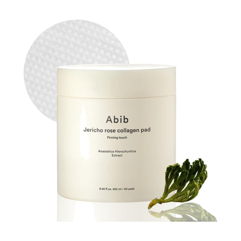 Abib Jericho Rose Collagen Pad Firming Touch, toniķa diski sejai