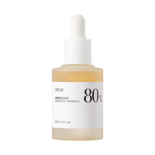 Anua Heartleaf 80% Moisture Soothing Ampoule, serums sejai
