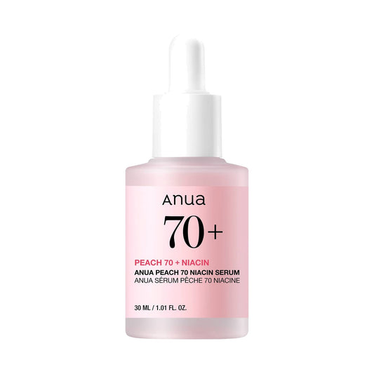 Anua Peach 70% Niacinamide Serum, serums sejai