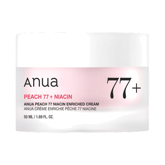 Anua Peach 77% Niacin Enriched Cream, krēms sejai