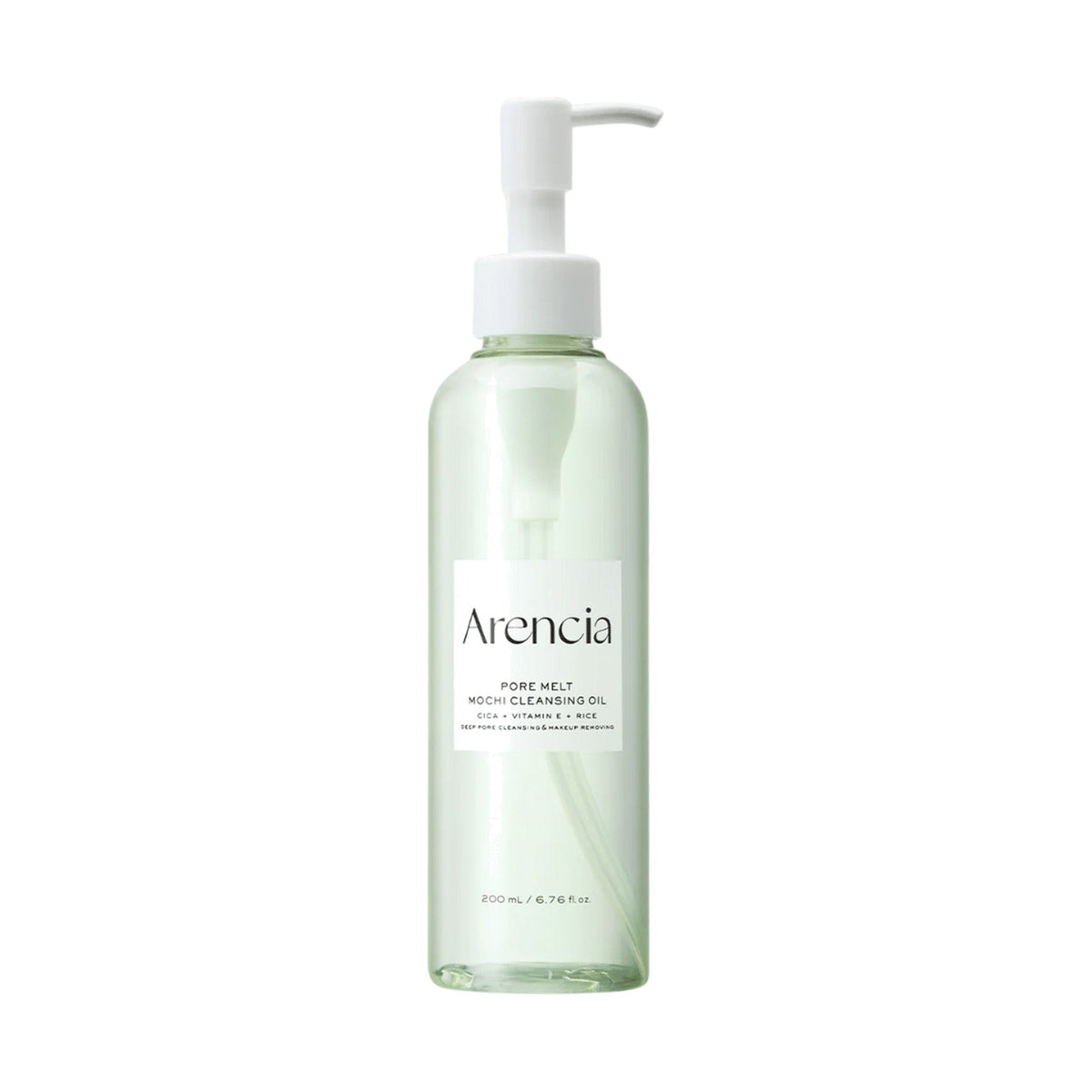 Arencia 1 Pore Melt Mochi Cleansing Oil, hidrofilā eļļa