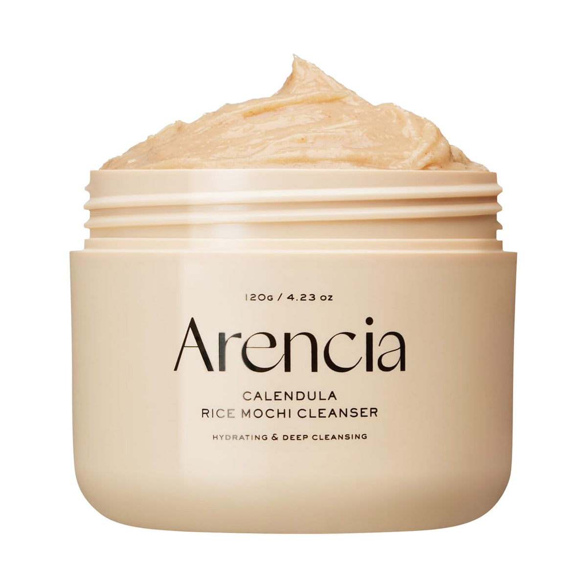 Arencia Calendula Rice Mochi Cleanser, mazgāšanas līdzeklis sejai