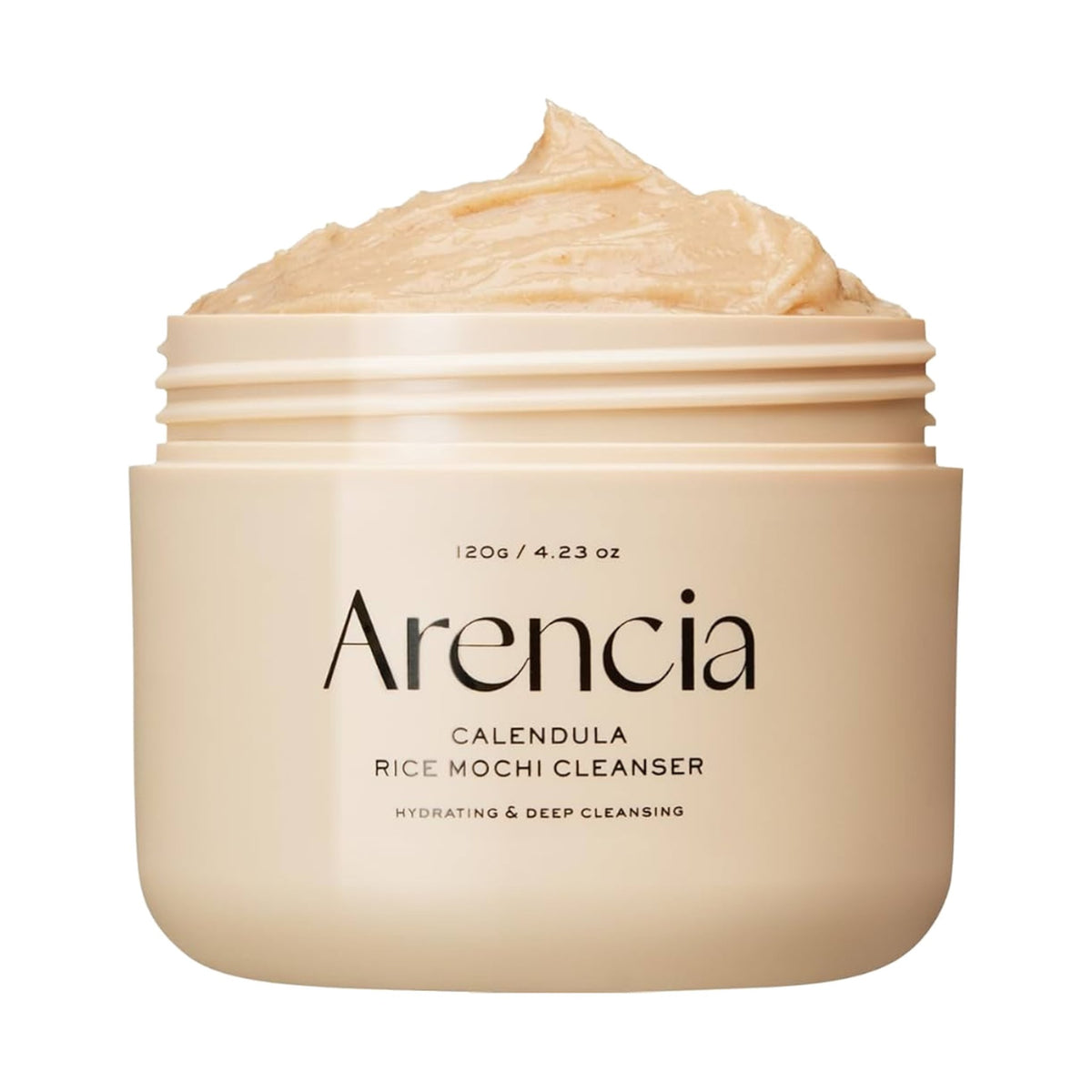 Arencia Calendula Rice Mochi Cleanser, mazgāšanas līdzeklis sejai