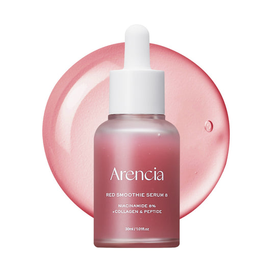 Arencia Red Collagen + Peptide Smoothie Serum, serums sejai