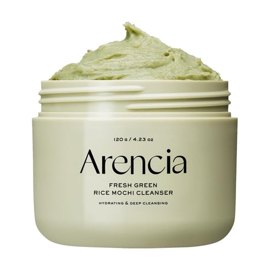Arencia Rice Mochi Cleanser, mazgāšanas līdzeklis sejai