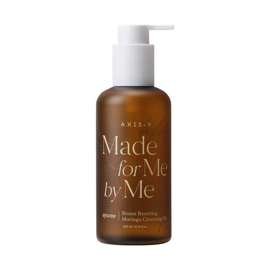 AXIS-Y Biome Resetting Moringa Cleansing Oil, hidrofilā eļļa