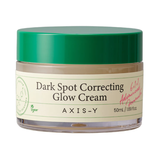 AXIS-Y Dark Spot Correcting Glow Cream, krēms sejai