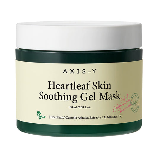AXIS-Y New Skin Resolution Gel Mask, noskalojama maska sejai