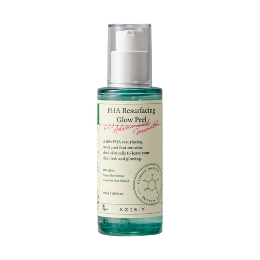 AXIS-Y PHA Resurfacing Glow Peel, pīlings sejai