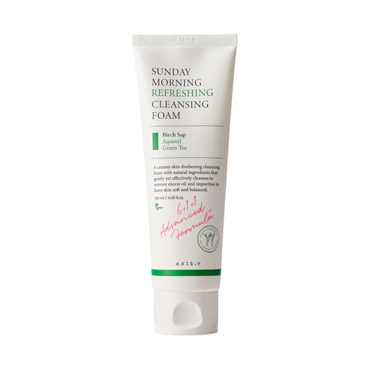 AXIS-Y Sunday Morning Refreshing Cleansing Foam, attīrošās putas sejai