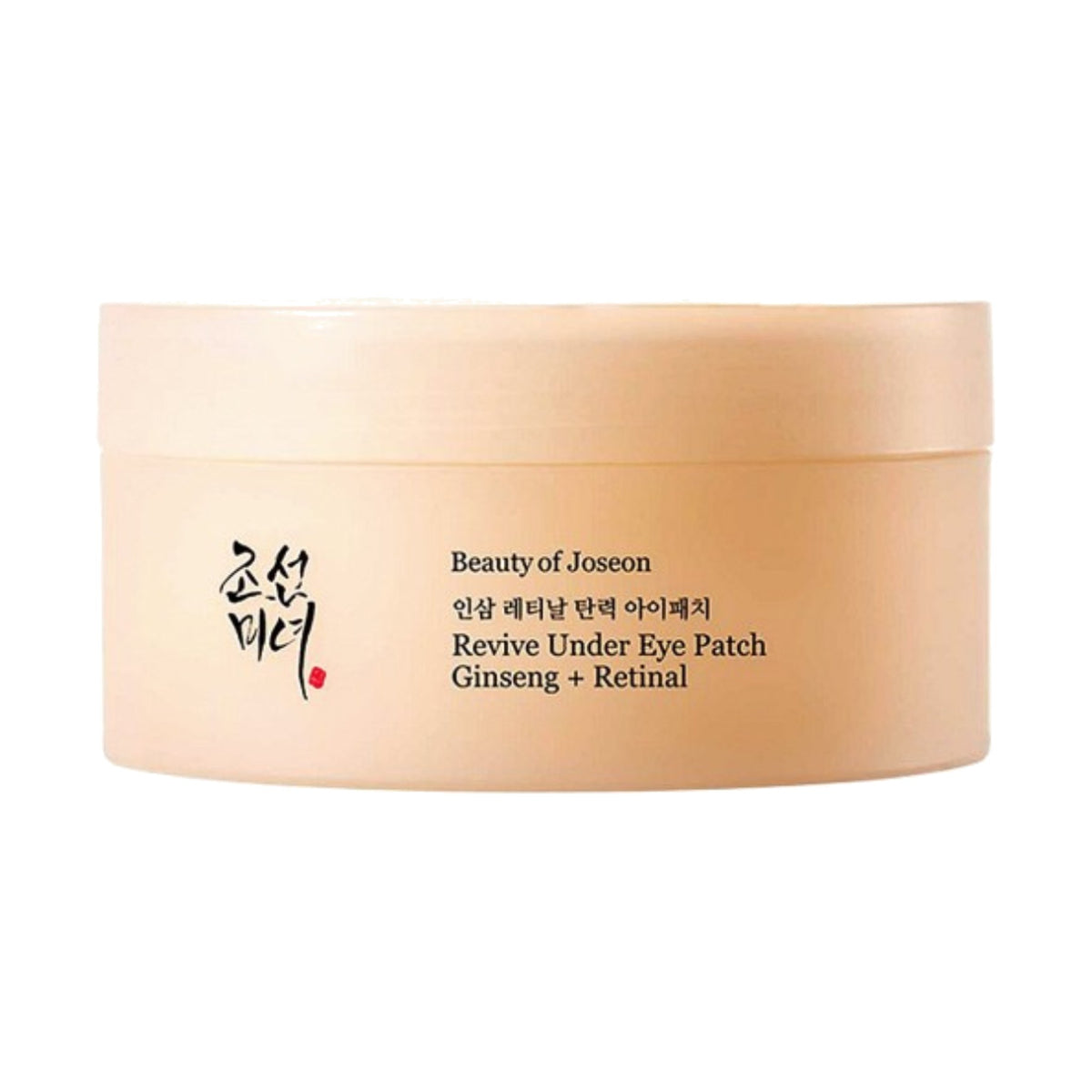 Beauty of Joseon Ginseng Retinal Revive Under Eye Patch, hidrogēla zemacu plāksteri