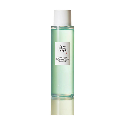 Beauty of Joseon Green Plum Refreshing Toner: AHA + BHA, toniks sejai