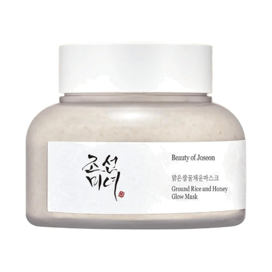 Beauty of Joseon Ground Rice and Honey Glow Mask, noskalojama maska sejai