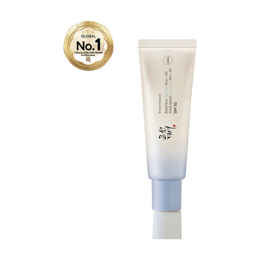 Beauty of Joseon Relief Sun Aqua-Fresh: Rice + B5 SPF50+, saules aizsargkrēms sejai