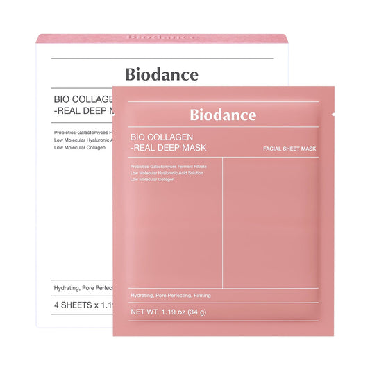 Biodance Bio-Collagen Real Deep Mask, hidrogēla maska sejai