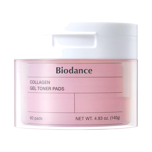 Biodance Collagen Gel Toner Pads, toniķa diski sejai