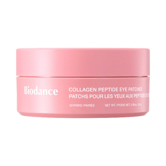 Biodance Collagen Peptide Eye Patch, hidrogēla zemacu plāksteri