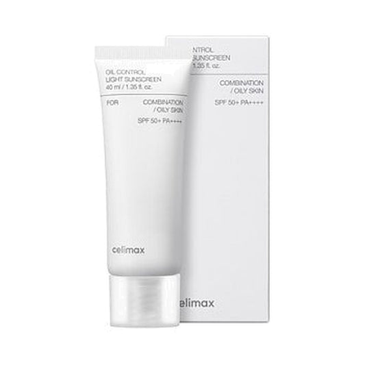 Celimax Oil Control Light Sunscreen, saules aizsargkrēms sejai