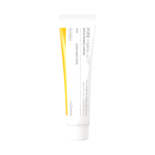 Celimax Pore + Dark Spot Brightening Cream, krēms sejai