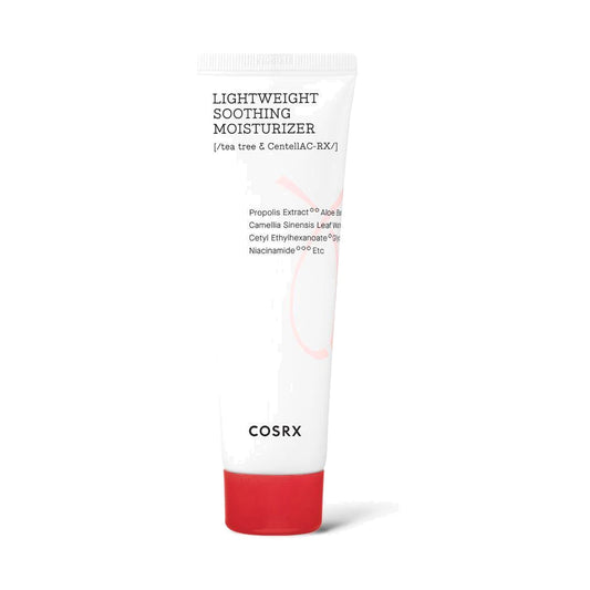 COSRX AC Collection Lightweight Soothing Moisturizer, emulsija sejai