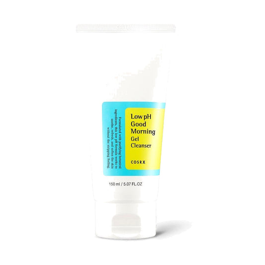 COSRX Low pH Good Morning Gel Cleanser, attīrošs gels sejai