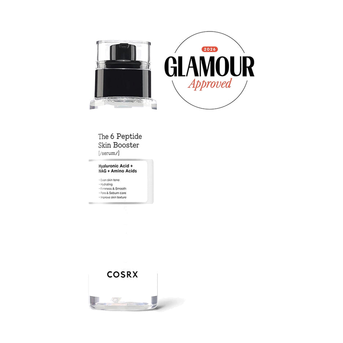 COSRX The 6 Peptide Skin Booster Serum, serums sejai