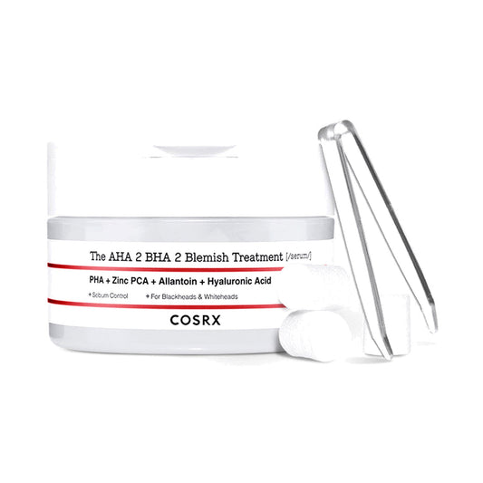 COSRX The AHA 2 BHA 2 Blemish Treatment Serum, serums sejai