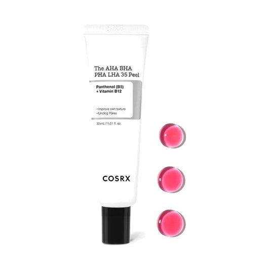 COSRX The AHA BHA PHA LHA 35 Peel, pīlings sejai