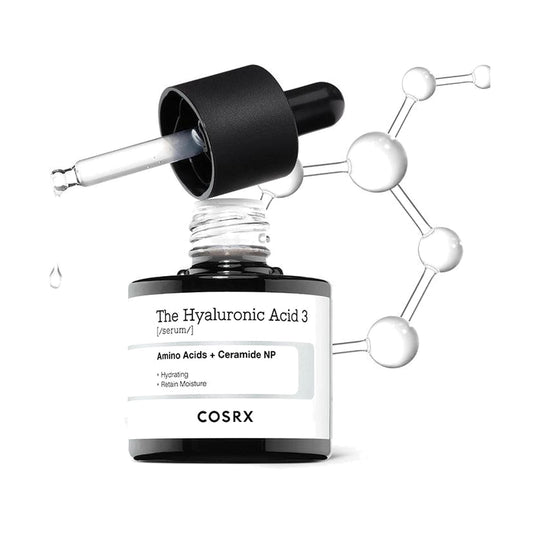 COSRX The Hyaluronic Acid 3 Serum, serums sejai