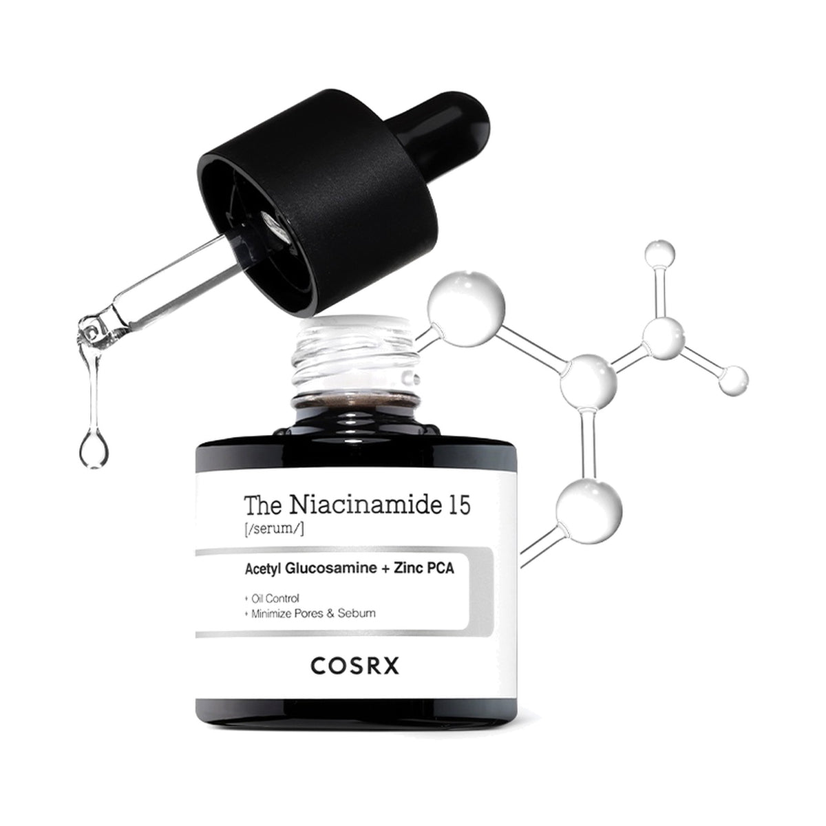 COSRX The Niacinamide 15 Serum, serums sejai