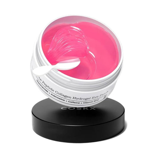 COSRX The Peptide Collagen Hydrogel Eye Patch, hidrogēla zemacu plāksteri