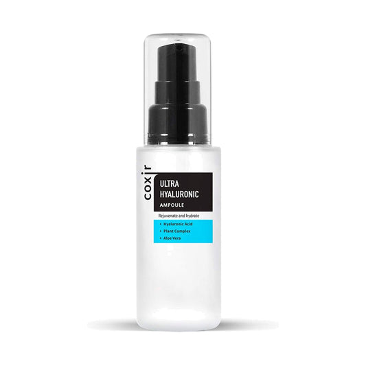 Coxir Ultra Hyaluronic Ampoule, serums sejai