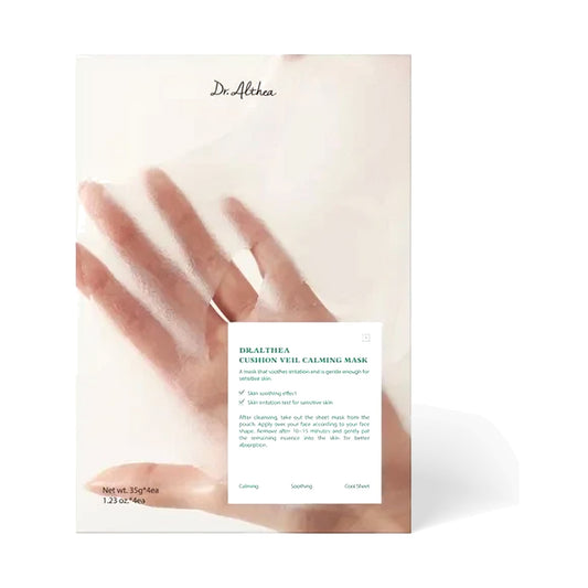 Dr. Althea Cushion Veil Calming Mask, auduma maska sejai