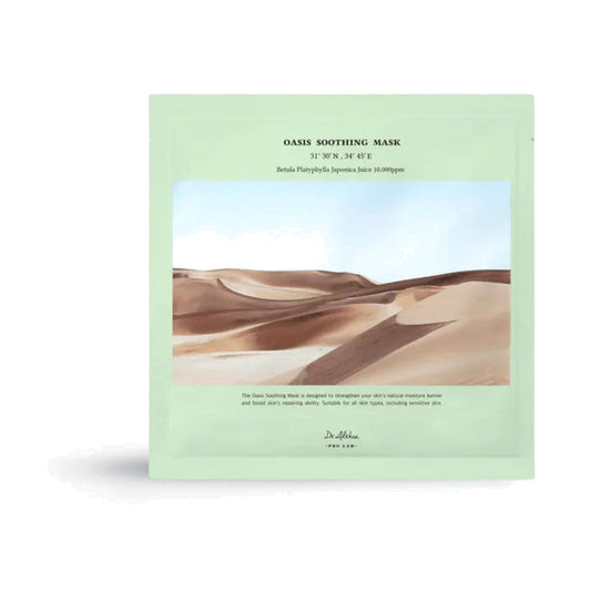 Dr. Althea Oasis Soothing Mask, auduma maska sejai