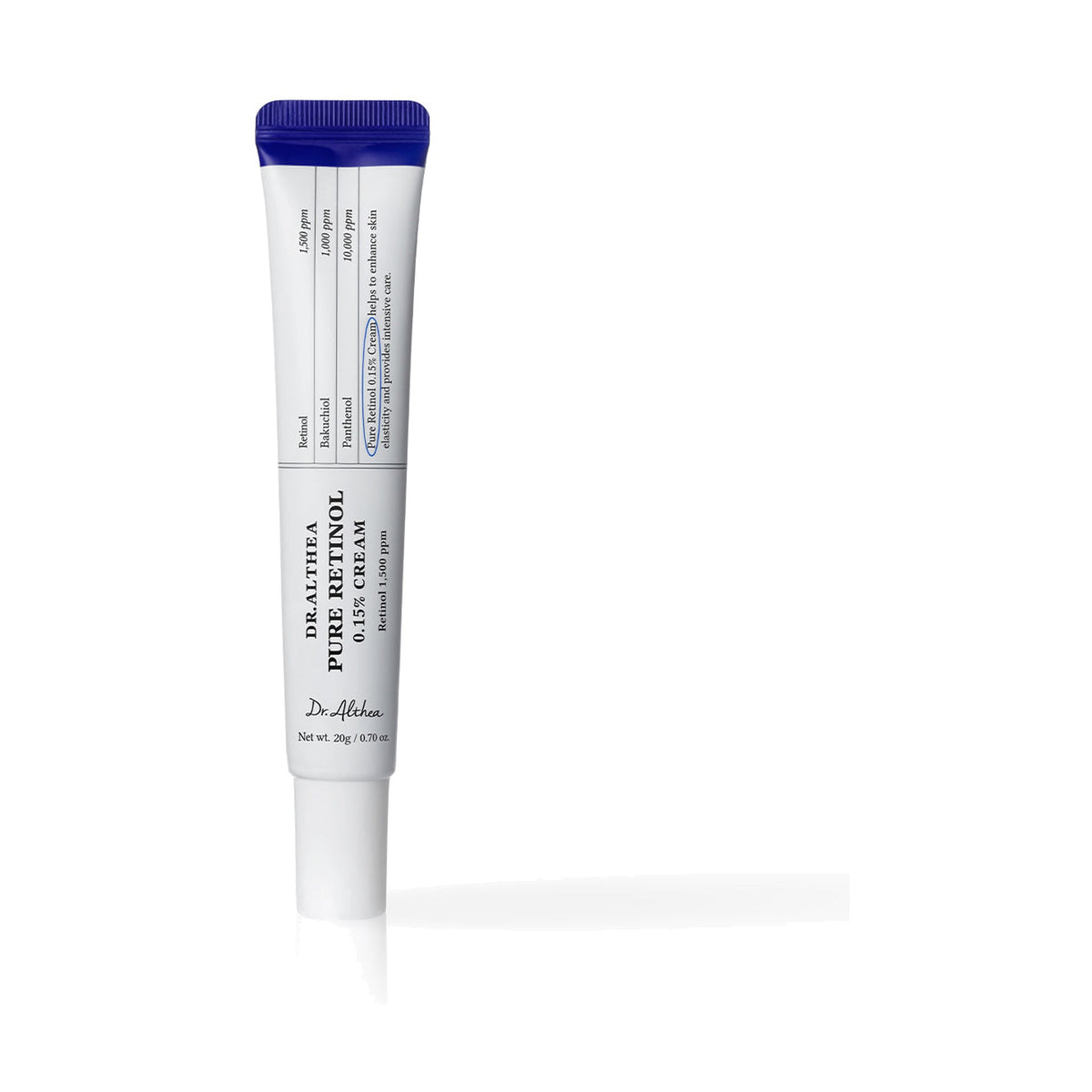 Dr. Althea Pure Retinol 0.15% Cream, krēms sejai