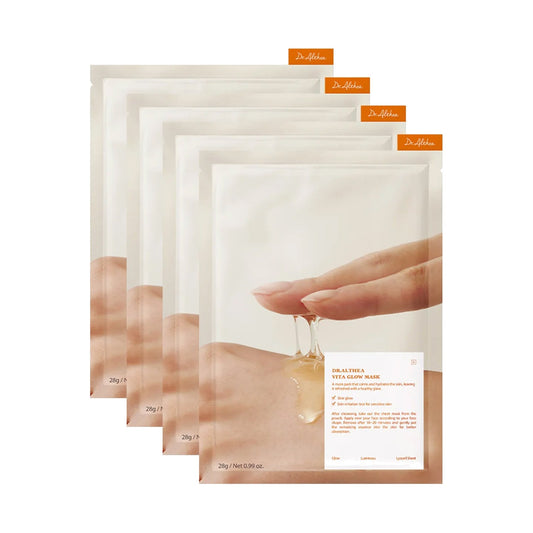 Dr. Althea Vita Glow Mask, auduma maska sejai