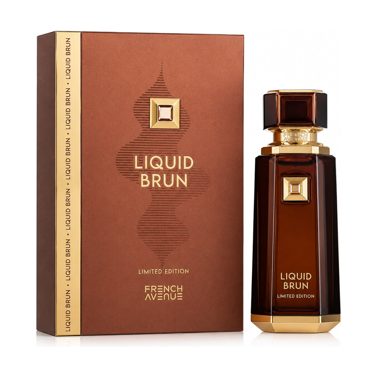 French Avenue Liquid Brun Extrait de Parfum, parfīms 150 ml ar iepakojumu