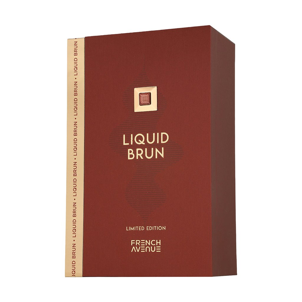 French Avenue Liquid Brun Extrait de Parfum iepakojums