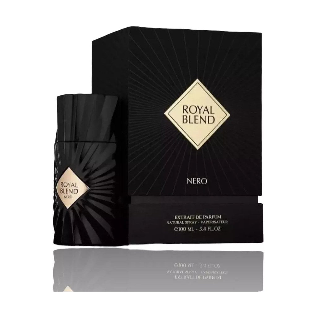 French Avenue Royal Blend Nero, parfimērijas ūdens 100 ml ar iepakojumu