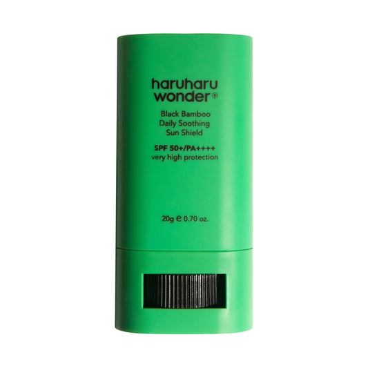Haruharu Wonder Black Bamboo Daily Soothing Sunscreen, saules aizsargkrēms sejai