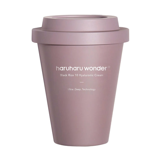 Haruharu Wonder Black Rice 10 Hyaluronic Cream, krēms sejai
